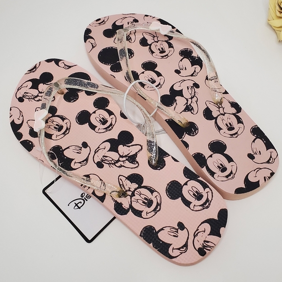 🎁 Mickey and Minnie Mouse Disney Flip-flops 💫 - Picture 3 of 4